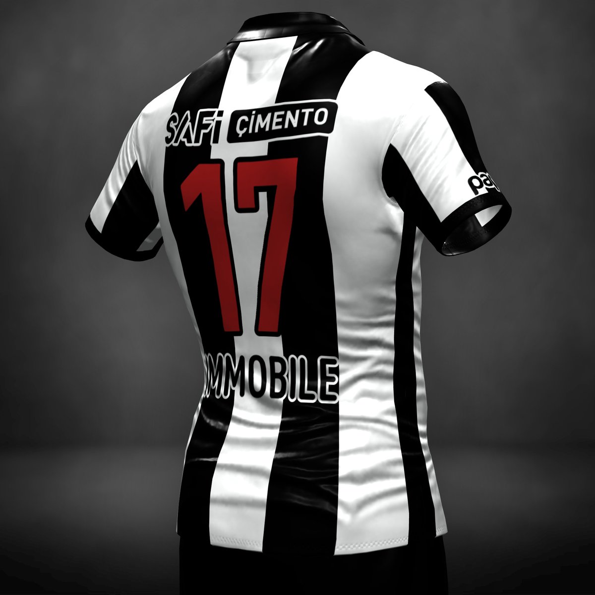 Paulista' nın tanıtımında giydiği bağcıklı çubuklu nostalji forma,  2024/2025 sezonu forması olsaydı 👇
<a href="/Besiktas/">Beşiktaş JK</a>
<a href="/BJKKartalYuvasi/">BJK Kartal Yuvası</a>