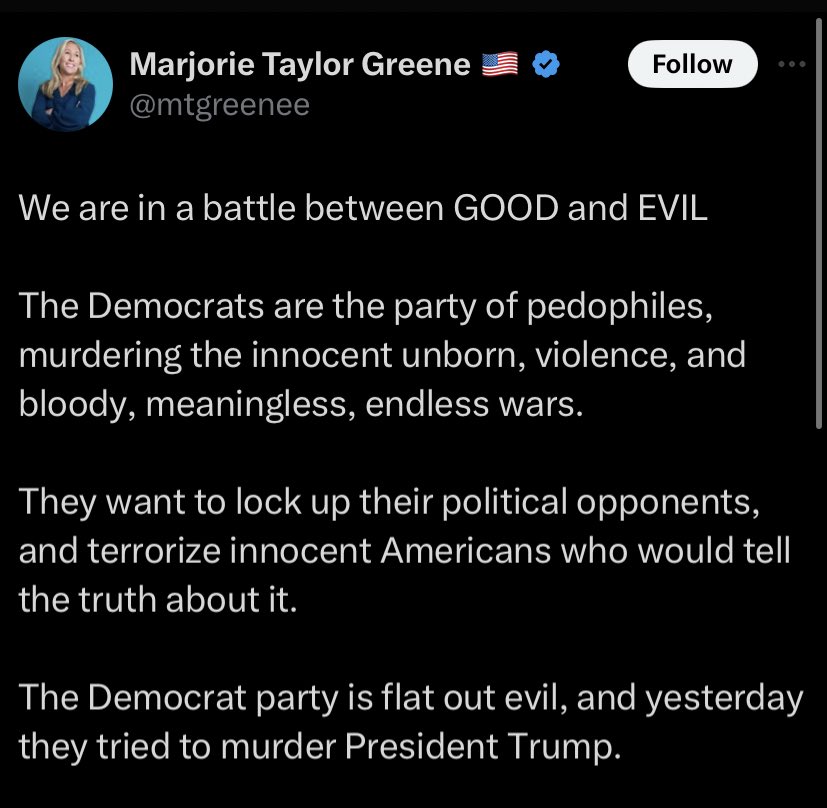 Republicans against Trump tweet media