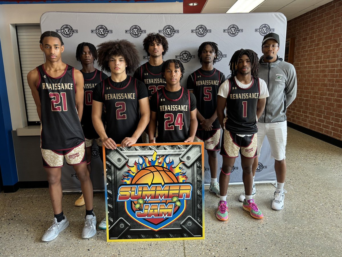15U Platinum Runner Up at Summer Jam - Renaissance University!
