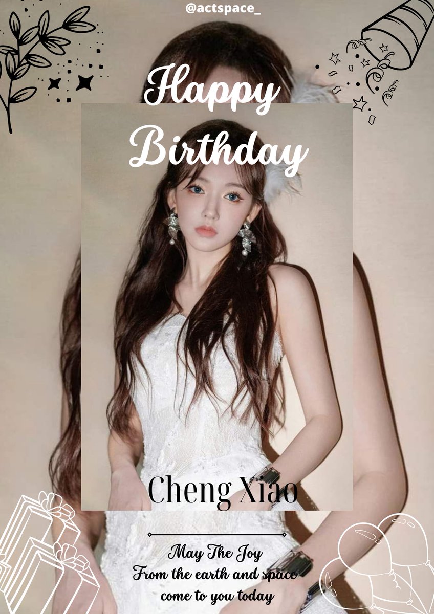 💫 Happy Birthday to our beloved
<a href="/xiaorcx/">⚝ xiao</a>

We wish you abundant happiness and love. May all your dreams turn into reality and may lady luck visit your home today ✨