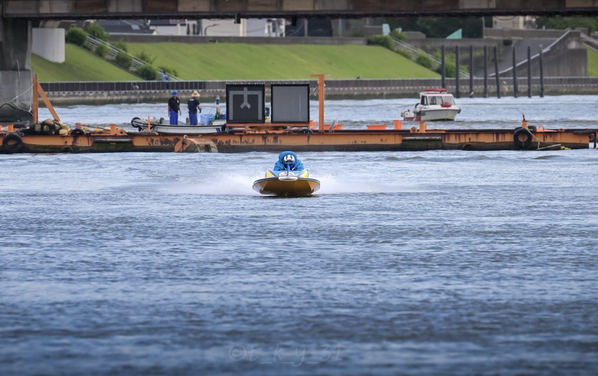 初G2江戸川634杯。
全力で頑張ります！たくさん学んできます！まずは1勝！！