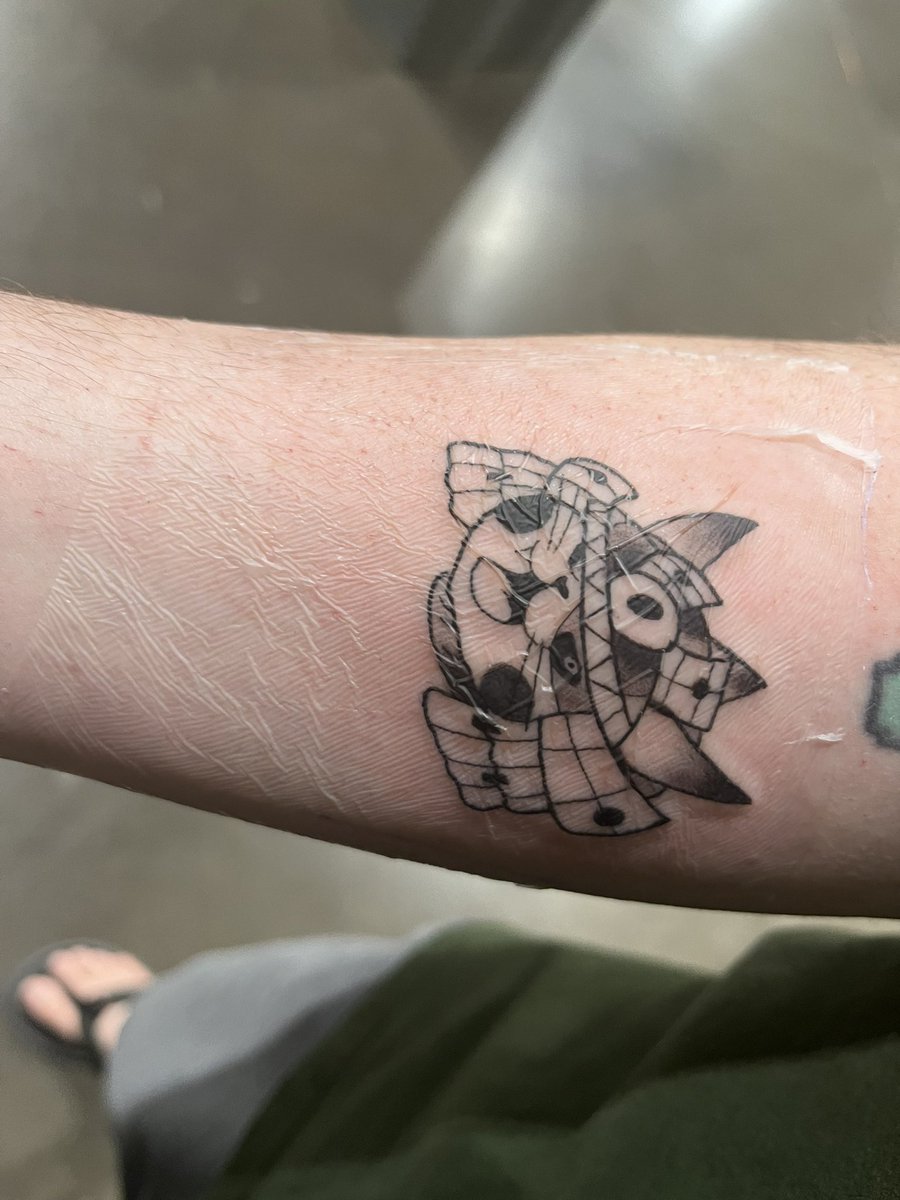 FitzSting's tweet photo. New Tattoo! https://t.co/XDx5fwV7fS