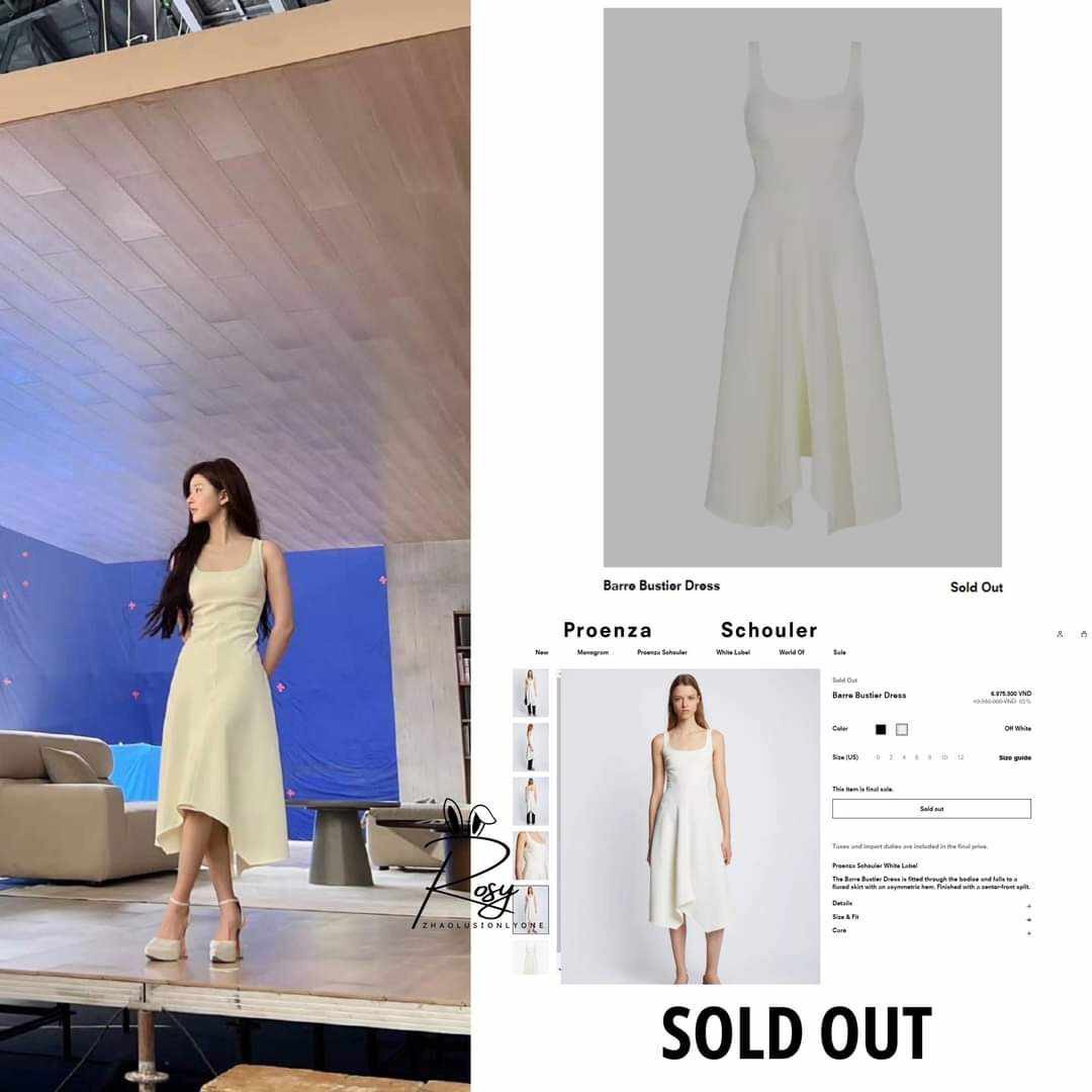 Zhaolusivietnam's tweet photo. 🔥🔥SOLD OUT
#赵露思 #Zhaolusi #Rosyzhao #TrieuLoTu
#RosyStyle #Xuyan #LovesAmbition https://t.co/fIUZ19wvY1