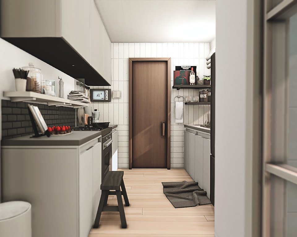 simzpy's tweet image. 🍷 #thesims4 #showusyourbuilds