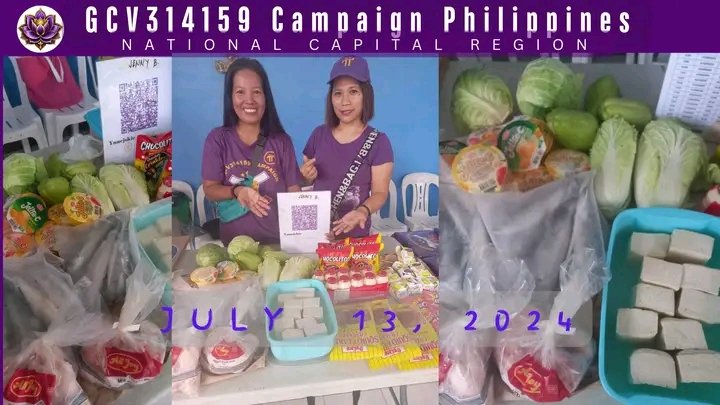 PiNetwork_info's tweet image. So amazing..🥰
MINI MARKET NCR MUNTINLUPA BARTERING.🤗
GCV CAMPAIGN PI NETWORK PHILIPPINES🇵🇭
I assure you that you are definitely not wasting time.😋
The reward is already at hand🥳🥳
Do not cheaply waste your coin.
Let us unite with GCV 1π=$314159.
#PiPayment
#PiGCV
#mainnet2024
