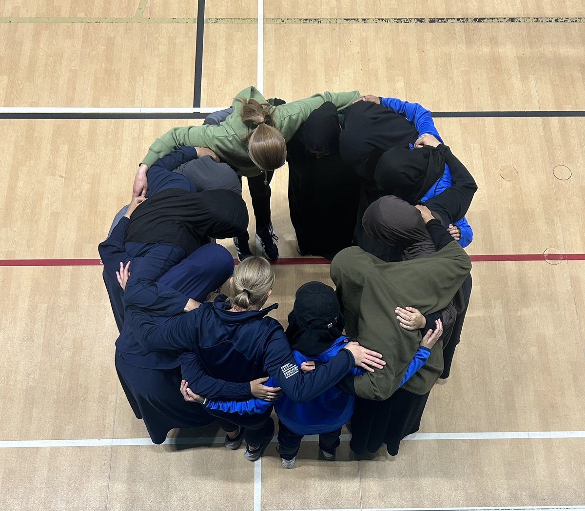 mouna bourass (@bourassmouna) on Twitter photo What a productive weekend!!
We officially got 11 females qualified as Level1 basketball coach👏🏽 if we talk about inclusivity you got to make it happen 💪🏽 #breakingbarriers
Massive thank you to Roon <a href="/REFCardiffVG/">Race Equality First</a> Clara Mountford Jones & Sarah Wagstaff <a href="/cardiffmet/">Cardiff Metropolitan University</a> <a href="/BasketballWales/">Basketball Wales | Pêl-Fasged Cymru</a> What a productive weekend!!
We officially got 11 females qualified as Level1 basketball coach👏🏽 if we talk about inclusivity you got to make it happen 💪🏽 #breakingbarriers
Massive thank you to Roon <a href="/REFCardiffVG/">Race Equality First</a> Clara Mountford Jones & Sarah Wagstaff <a href="/cardiffmet/">Cardiff Metropolitan University</a> <a href="/BasketballWales/">Basketball Wales | Pêl-Fasged Cymru</a>