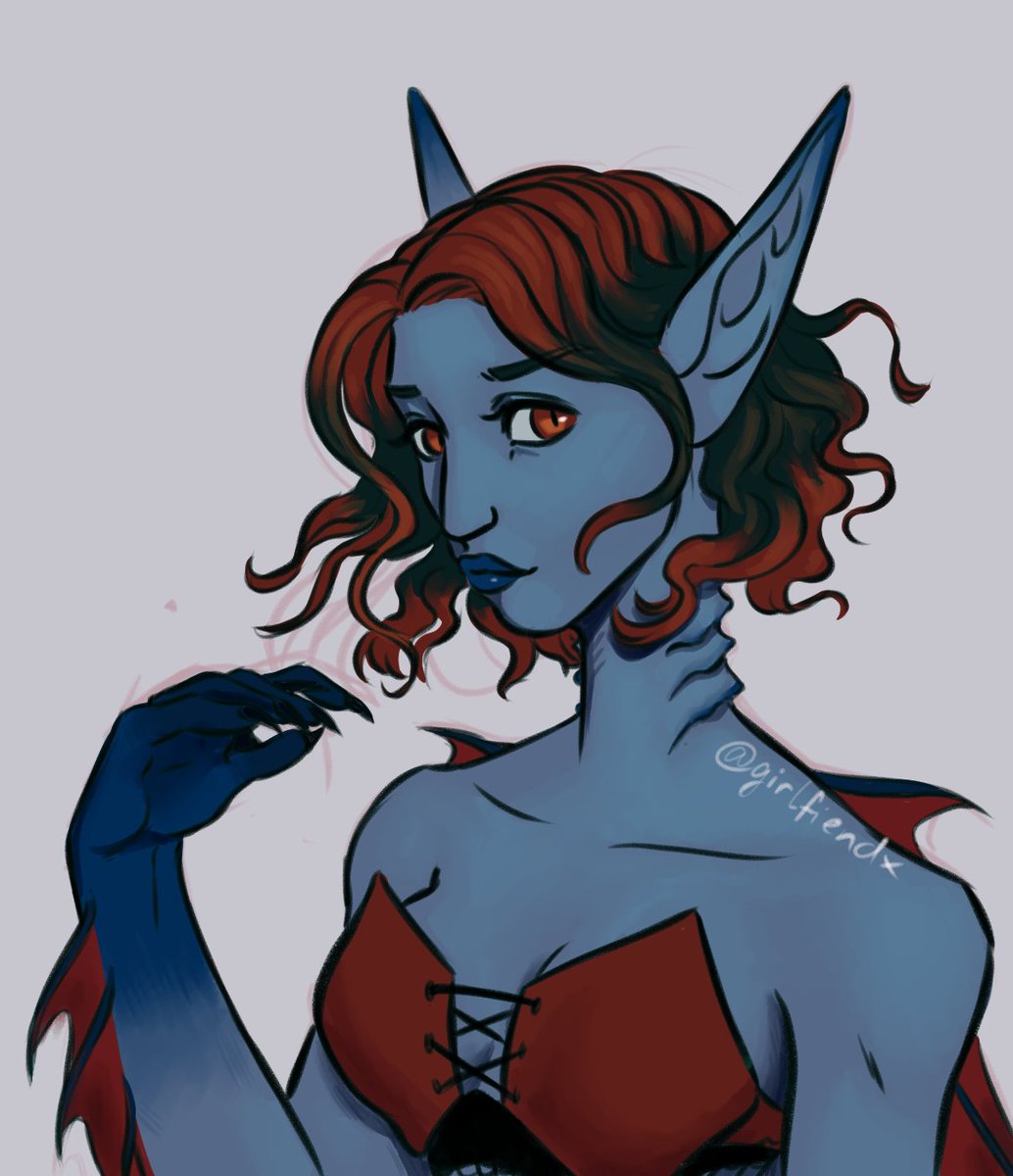 girlfiendx's tweet photo. Drew this for art fight, but I'm getting bullied by the website and can't find the op of the character👍 https://t.co/FblgQqrShA