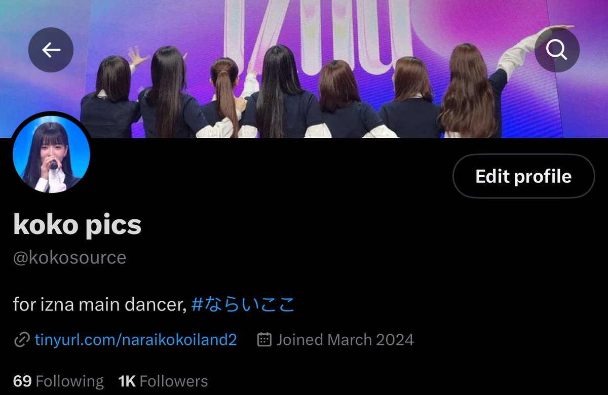 kokosource's tweet photo. thank you so much for 1K followers! i’m so glad to gain the support from all of you wonderful people 😭

#IZNA_KOKO #KOKO #ILAND2 #아이랜드2 #코코 #NARAIKOKO #IZNA https://t.co/l7q1HxwRxp