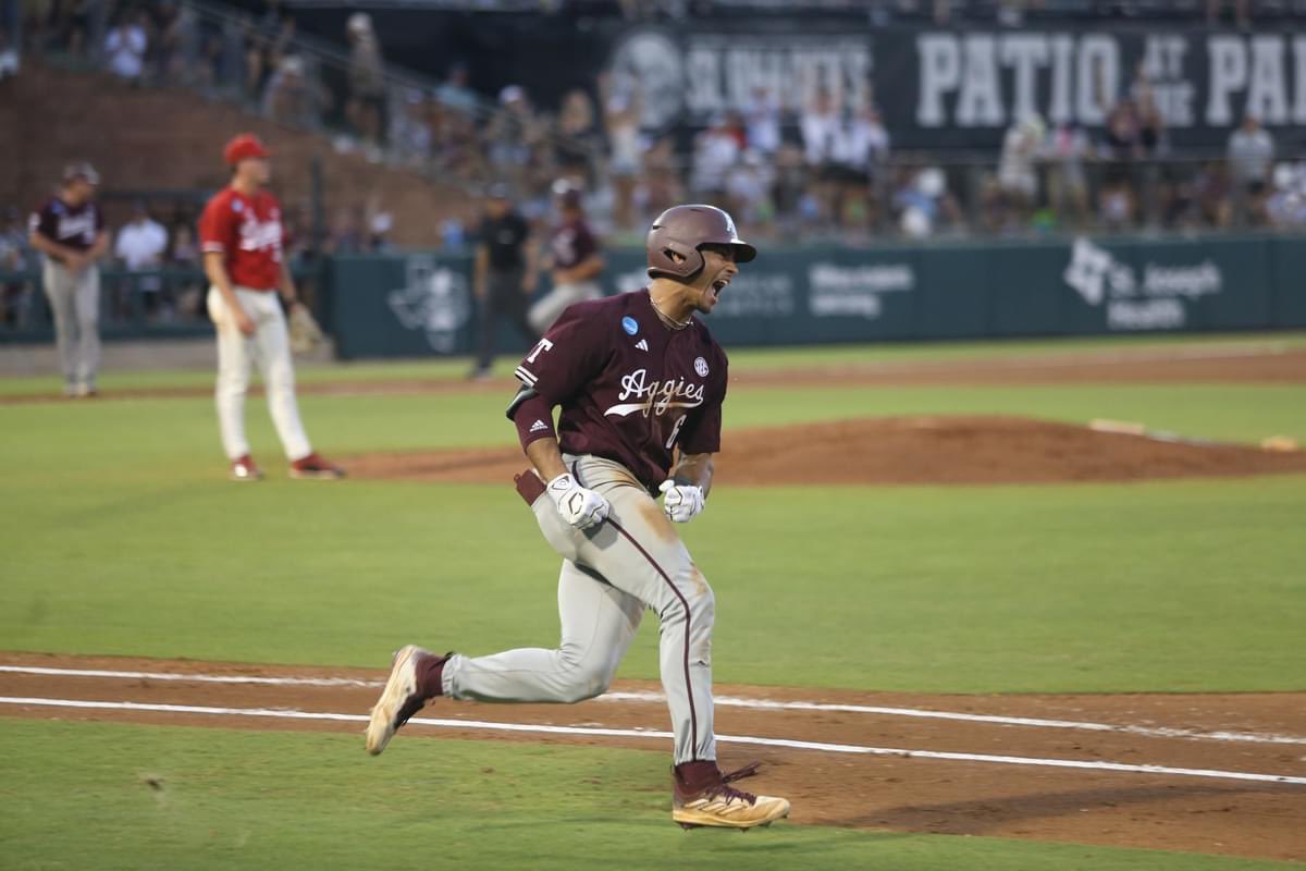 Braden Montgomery is chosen with the 12th (of course he is) overall pick in the MLB draft by the Boston Red Sox!!!