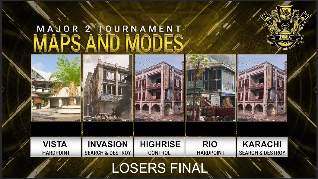 TheCoDPL's tweet photo. 🚨WIN OR GO HOME TIME🚨
#CPLHydra vs #CPLSamurai win and meet #CPLSurgical in Grand finals, or lose and go home, this is gonna be GOOD🔥
📺:https://t.co/M19PWD0DKr
#CoDPL | #CPLMajor2 https://t.co/YAIlqbMNRB