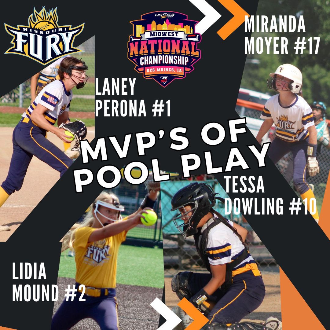 MO Fury 2012 Fastpitch Softball tweet media