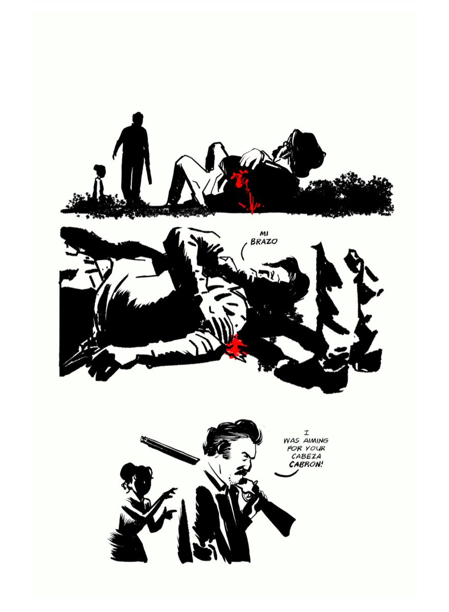 Just a reminder to editors/publishers 
I'd like to make this western graphic novella in 2025 