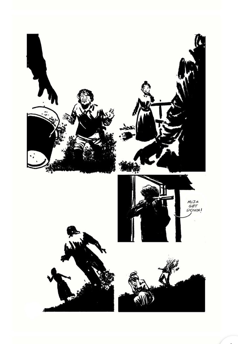 Just a reminder to editors/publishers 
I'd like to make this western graphic novella in 2025 