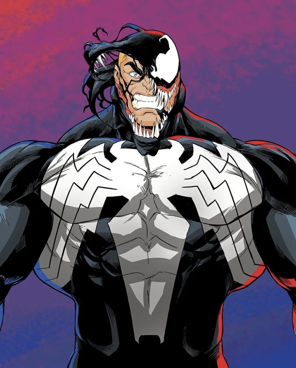 SpidermanNotes's tweet photo. Venom by Ivan Foirelli https://t.co/PxiS1uej4R