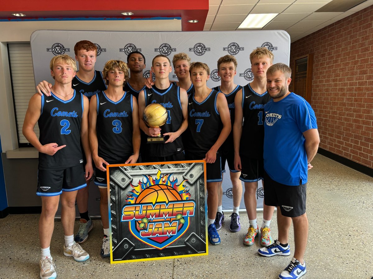 16U Gold Champion at Summer Jam - MN Comets Elite! 🏆 <a href="/MNCometsElite/">MN Comets</a>