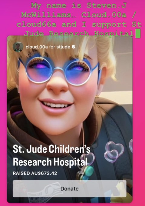 StevoStevo @_St3vOX18nsfw @St3vo_st3vo00 supports St. Jude &hellip; Research Hospital Memphis Tennessee via<a class="tags" href="/tag/_st3vox18nsfw">@_st3vox18nsfw</a><a class="tags" target="_blank" title="On Twitter" href="/?out=eyJ0eXAiOiJKV1QiLCJhbGciOiJIUzUxMiJ9.eyJpYXQiOjE3MjYxMjAxMDIsImlzcyI6InR3cG9ybnN0YXJzLmNvbSIsIm5iZiI6MTcyNjEyMDEwMiwiZXhwIjoxNzU3NjU2MTAyLCJyZWRpcmVjdF91cmwiOiJodHRwczovL3R3aXR0ZXIuY29tL1N0M3ZvX3N0M3ZvMDAifQ.p3S4Vmp2NBi0sLXdwzEJf-G_z7-tmEP_CojdxbcS0K3CwtAQaMevEq67iGtjaHOtY2lyj91XPbYVpdpU1fxEqA">@St3vo_st3vo00</a><a href="/tag/amen"class="tags"><span>#amen</span></a><a href="/tag/jesus"class="tags"><span>#jesus</span></a><a href="/tag/jesuslovesall"class="tags"><span>#jesuslovesall</span></a><a href="/tag/jesusloves"class="tags"><span>#jesusloves</span></a><a href="/tag/love"class="tags"><span>#love</span></a>