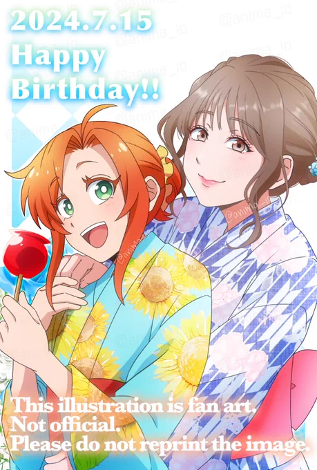 なつみさん( ) お誕生日おめでとうございます!