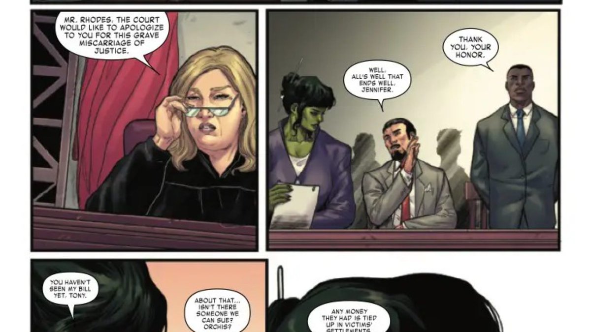 bleedingcool's tweet image. Explore the aftermath of the Orchis war in Invincible Iron Man #20! What's next for Tony Stark and Emma Frost? Find out in this intriguing new chapter, hitting stores July 17th. #InvincibleIronMan #MarvelComics 🔗 bleedingcool.com/comics/invinci…