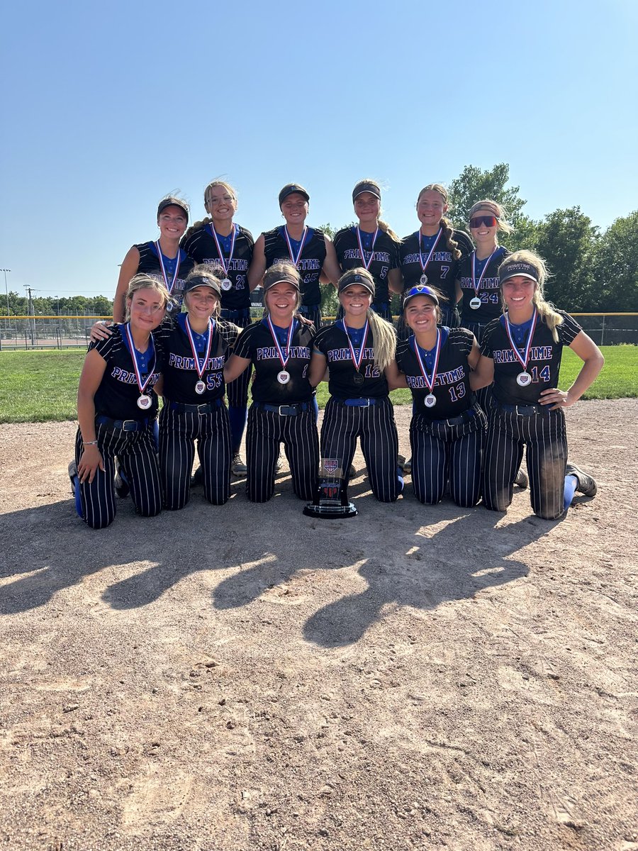 Your USA 18u A Nationals runner ups, a great year doesn’t even begin to describe this season. To our seniors moving onto college softball, we wish you the best of luck! This is a special group of young ladies! ❤️