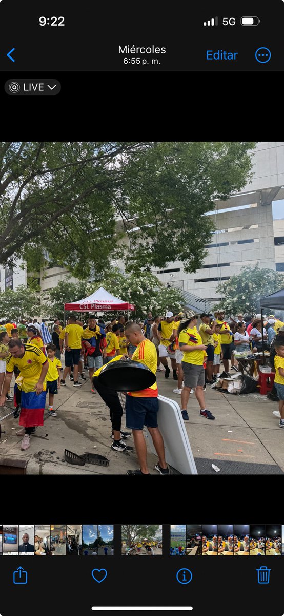 Hoy queda claro, quienes provocan y provocaron  los incidentes en Charlotte. A la inversa de lo q intentaron hacer creer desde algún medio colombiano. Una lástima como estos vándalos arruinan la fiesta del futbol.