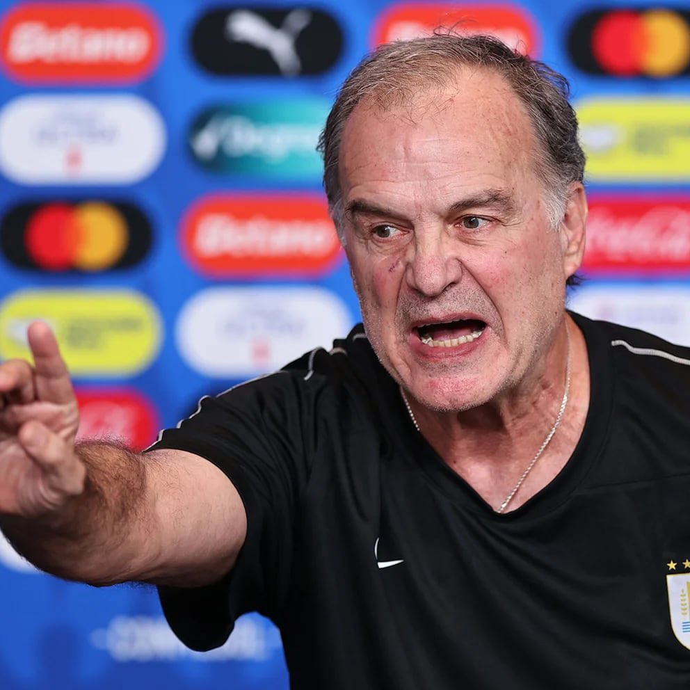 Cuánta razón Loco Bielsa , cuánta razón  #CopaAmerica2024