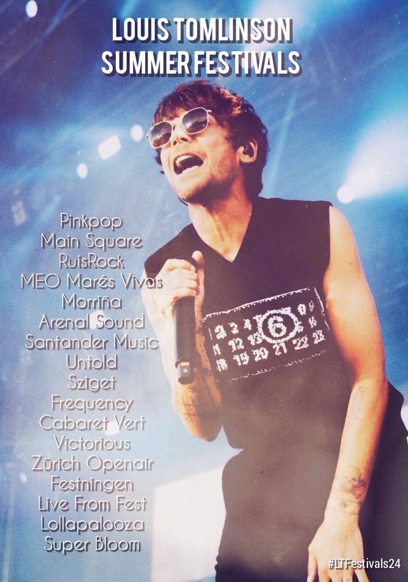 TunnelOfTrouble's tweet photo. #louistomlinson #LTPromoFest #LTFestivals24 

@pixelshopped https://t.co/6TgjBGAnIS