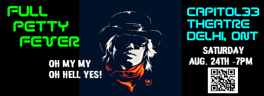 fullpettyfever's tweet photo. Delhi, Ont! Who's ready for some Petty? https://t.co/EUquYQFirA