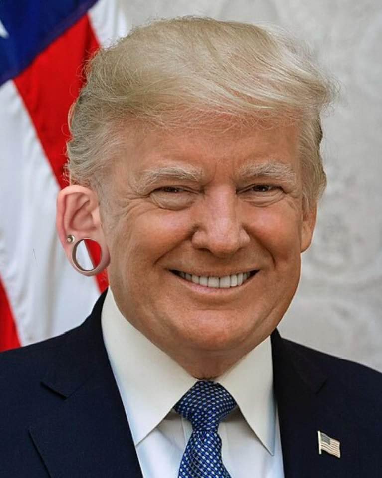 Sorry in advance, Capitalism made me do this, I have to take every opportunity to gain: Here goes...Somebody called Trump ordered some Ear Conditioning around here?