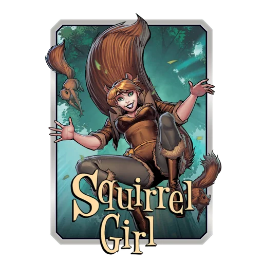 prfxsnatchedwig's tweet photo. Today's #MarvelSpotlight on #HeroesDisabilityAwarenessMonth: Squirrel Girl
Doreen Green, known as Squirrel Girl, is a fascinating and powerful character in the Marvel Universe - yes, powerful, let me cook. Created by Will Murray and Steve Ditko, she first appeared in Marvel Super-Heroes (Vol. 2) #8 in November 1991. Despite her seemingly quirky abilities, Squirrel Girl's strength, resilience, and surprising victories over formidable foes make her an iconic and beloved hero.
Squirrel Girl's powers are a unique blend of traits inspired by squirrels. She possesses superhuman strength, speed, agility, and reflexes, all scaled to human size. Her abilities include an astonishing jaw strength that can bite through steel, superhuman leaping capabilities, and tiny claws on her fingers and toes to enhance her climbing skills. Additionally, Doreen has a three-foot-long prehensile tail for various purposes, including covering opponents' eyes or wrapping around herself for warmth. Her night vision and enhanced peripheral vision further complement her formidable skill set. One of her most distinctive powers is the ability to communicate with squirrels, allowing her to direct and coordinate their actions effectively. She often uses her squirrel army to distract or incapacitate enemies, chew through circuitry, and assist in her missions. Doreen shares a close, possibly empathic, bond with sure squirrels like Monkey Joe and Tippy Toe.
Doreen's early life was marked by the discovery of her squirrel-like abilities, which she initially believed made her a mutant. However, doctors determined that her powers resulted from a genetic anomaly. As a child, she befriended a squirrel named Monkey Joe, who encouraged her to use her abilities for good. Adopting the alias "Unbeatable Squirrel Girl," she began her journey as a superhero.
One of her first notable adventures occurred when she ambushed Iron Man, hoping to become his sidekick. Though Iron Man initially dismissed her, they soon teamed up to defeat Doctor Doom. Utilizing her squirrel communication powers, Doreen called upon hundreds of squirrels to swarm Doom's aircraft, ultimately leading to their victory.
As she grew older, Squirrel Girl joined the Great Lakes Avengers, where she played a crucial role in several missions. Despite facing the tragic loss of her companion, Monkey Joe, Doreen found a new ally in Tippy Toe, a squirrel who became her constant companion. They defeated powerful adversaries such as M.O.D.O.K., Terrax, and even Thanos. Her remarkable victories earned her offers to join S.H.I.E.L.D., which she politely declined, preferring to remain with her team.
Doreen's tenure with the Great Lakes Avengers saw her confront various villains, including Deadpool and Bi-Beast, showcasing her combat prowess and strategic mind. Her ability to defeat seemingly insurmountable foes solidified her reputation as a formidable hero. Later, she transitioned to the Great Lakes Champions, continuing her superhero journey with a new name and renewed purpose.
Squirrel Girl's life took a significant turn when she became the nanny for Luke Cage and Jessica Jones' daughter, Danielle Cage. This role allowed her to interact with other superheroes, providing support during critical events like the Serpent's invasion. Eventually, Doreen moved to New York City and enrolled in Empire State University, where she met her best friend, Nancy Whitehead. During her time at ESU, Doreen faced off against Kraven the Hunter and even managed to deter Galactus from devouring Earth by finding him an alternative food source.
Doreen's academic life was interwoven with her superhero activities. She developed a crush on Tomas Lara-Perez, later revealed to be the superhero Chipmunk Hunk, who shared similar powers. Together with their friend Koi Boi, they formed a close-knit team, tackling various threats and adventures. Doreen also joined Sunspot's New Avengers, transitioning to the U.S.Avengers when Sunspot began working for S.H.I.E.L.D. Her role in these teams highlighted her leadership skills and her ability to inspire and rally others.
Throughout her adventures, Doreen's speech impediment, characterized by a lisp, added a layer of relatability and vulnerability to her character. Despite this challenge, she excelled in computer science and used her skills to aid her superhero endeavours. Her ability to communicate effectively and her medium awareness, often breaking the fourth wall, made her a unique and engaging character.
#SquirrelGirl #DoreenGreen #MarvelComics #HeroSpotlight #MutantSaga #MarvelHeroesDisabilityAwarenessMonth
