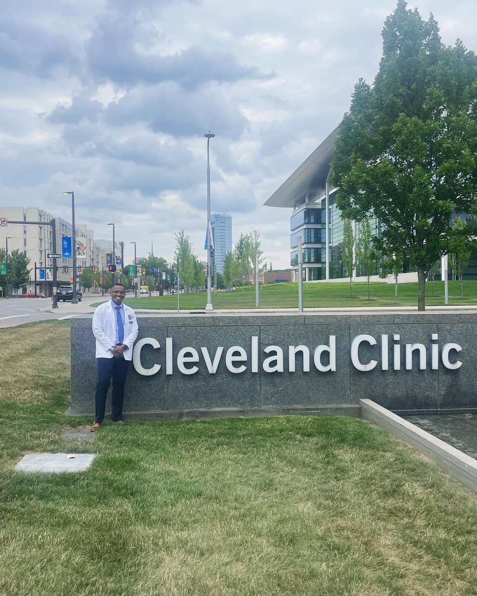 …and so my medical journey begins with Cleveland Clinic Lerner College of Medicine @CleClinicLCM