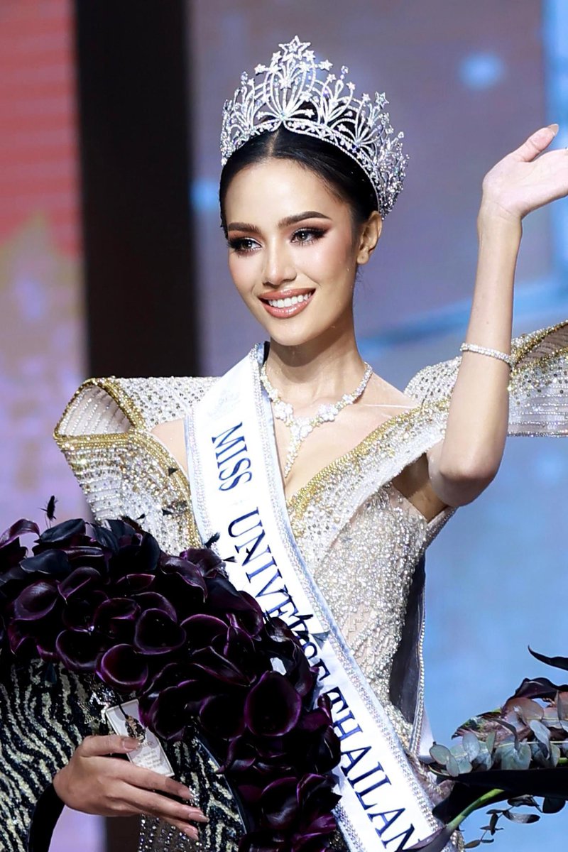 princessice1987's tweet photo. Miss Universe Thailand 2024 is......

สุชาตา ช่วงศรี 👑

#MissUniverseThailand
#MissUniverseThailand2024
#MissUniverse 
#MissUniverse2024
#สุชาตาช่วงศรี https://t.co/nmp62VQZG3