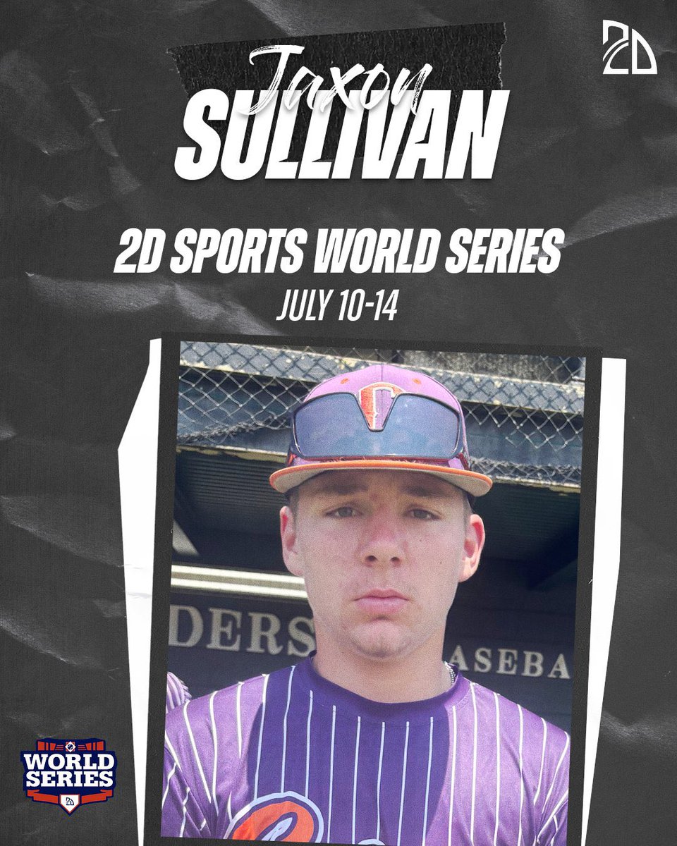 2DsportsbsbTN's tweet photo. ⭐️Player of the Game⭐️

Jaxon Sullivan: 2-3 2 triples 1rbi
Kansas Curve-Hoffman(@kansas_curve) 

Maize South High |2024| KS
#uncommitted #2DHitting #2D2024 https://t.co/TscMC6zVTw