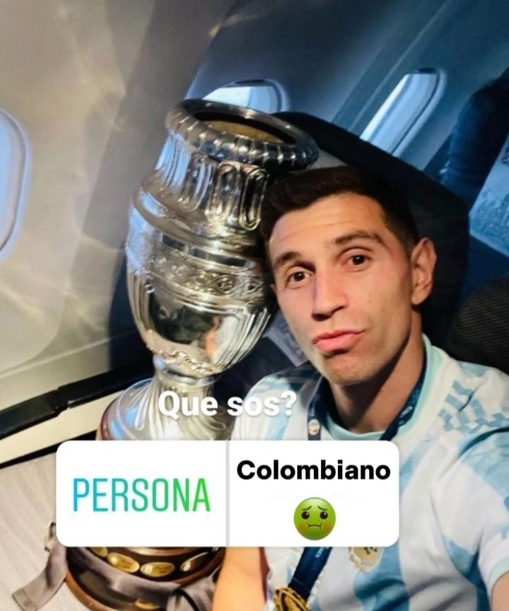 se colaron todos los colombianos