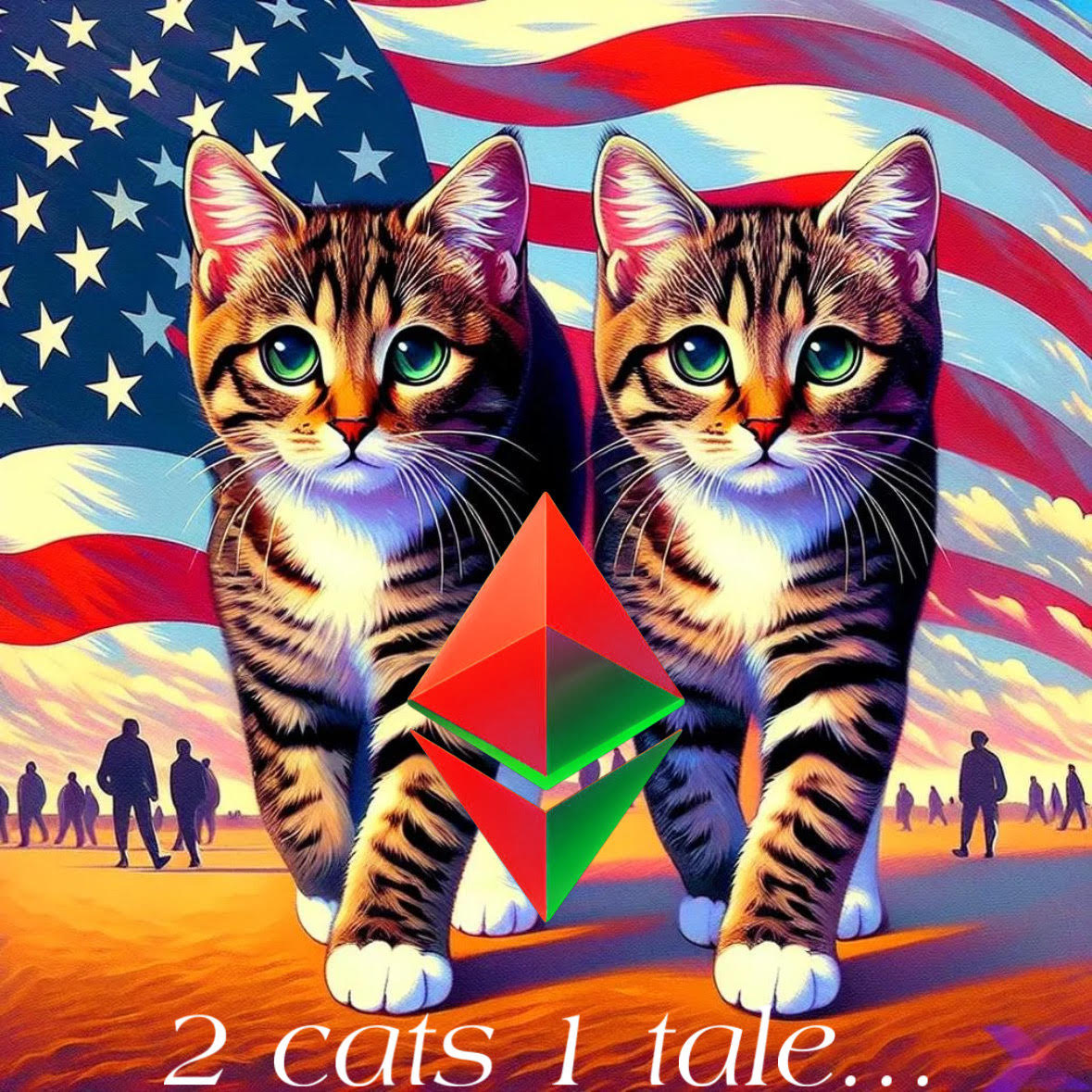 Tigra and Hemule walk side-by-side toward a brighter future on #Ethereum, the purrfect pair!

2 cats 1 tale... 

$Tigra $Hemule #twinning #CATSZN