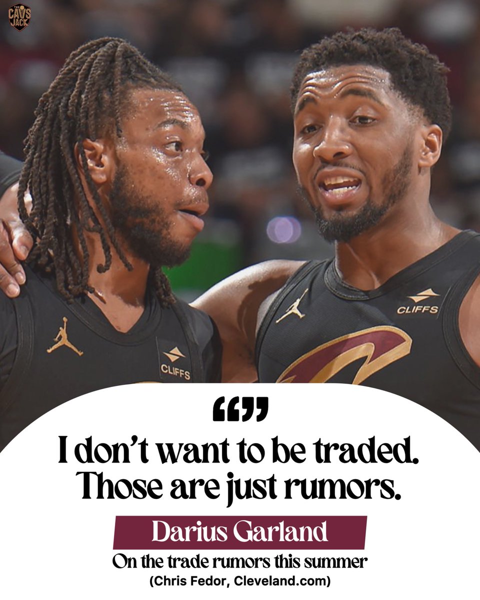TheCavsJack's tweet photo. DG MAKES IT CLEAR.

(via @ChrisFedor)

#LetEmKnow https://t.co/gAauoF9cCX