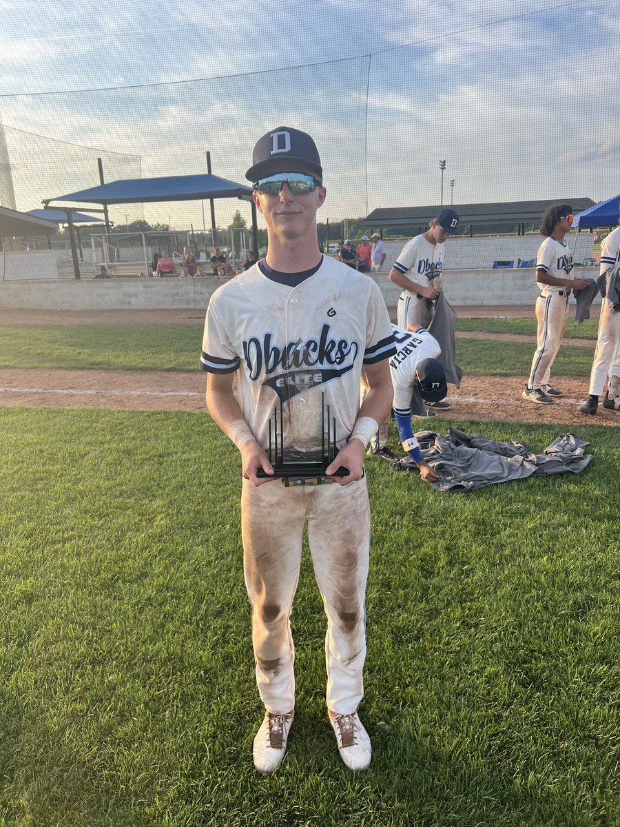 Congratulations to DBacks Elite Alexander/Perry for taking down our 16/17U College Prep Classic!

MVP 🏆 Brody Metalic