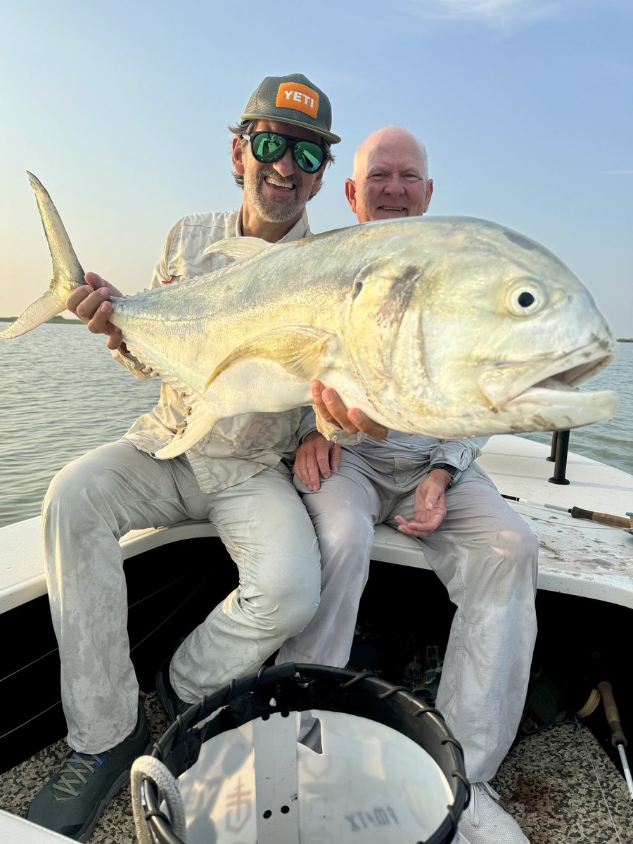 Occasionally jacks make their way into the backcountry. Love fishing for these guys as singles in a foot of water!  

#flyfishing