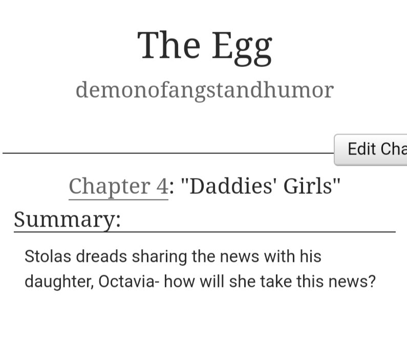 Enchanted_Kat's tweet photo. Next chapter of "The Egg" 🥚 #stollitz is here 😊🥰
https://t.co/TdrkAuWDRC https://t.co/tNZI4Dkm9x