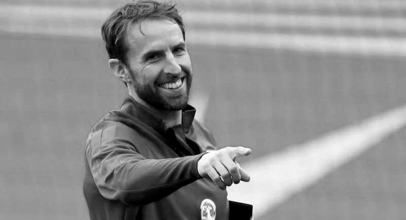 TobyDeCann's tweet photo. Clough’s ill-fated interview in 1977. His aim, to completely change the culture of the FA &amp; the England side. His bullishness frightened them to death. GS has achieved BC’s aims &amp; should be praised for his pragmatic approach. Clough’s unfulfilled vision is Southgate’s legacy ⚽️ https://t.co/RH05dyla3L