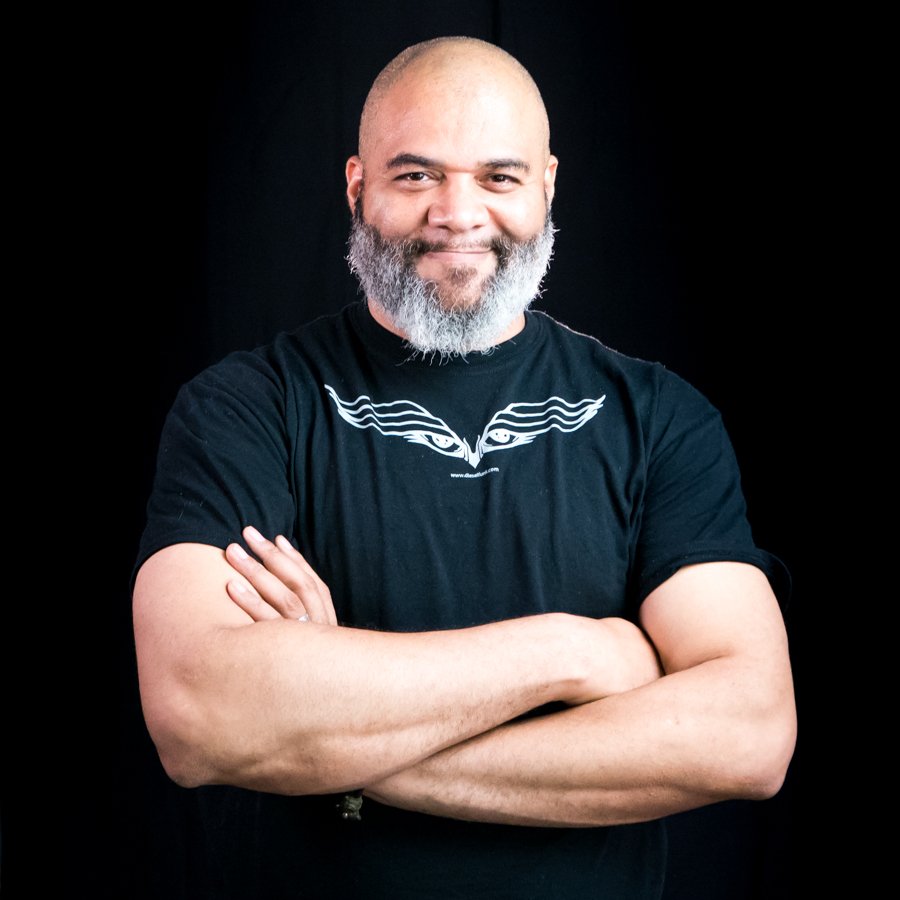 AdventComics's tweet photo. Welcome @Dieselfunk as he has joined the EPIPHANY ENGINE!! #afrofuturism #novels #epiphanyengine #comics #graphicnovels #coverart https://t.co/L70w66UqBk