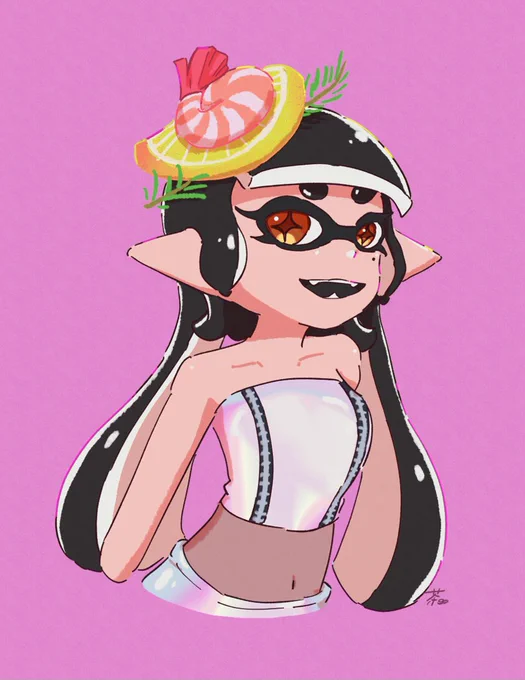 Summer Nightフェスお疲れ様でした #スプラトゥーン3 #Splatoon3