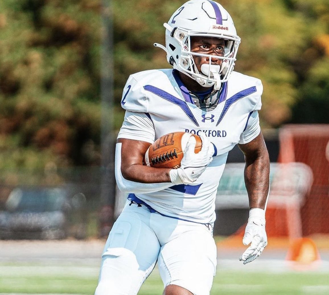 Emarion nichols (@nichols_emarion) on Twitter photo After great conversations with <a href="/_CoachSWANSON/">Riley Swanson III</a> I’m Blessed to receive an offer from Rockford university After great conversations with <a href="/_CoachSWANSON/">Riley Swanson III</a> I’m Blessed to receive an offer from Rockford university
