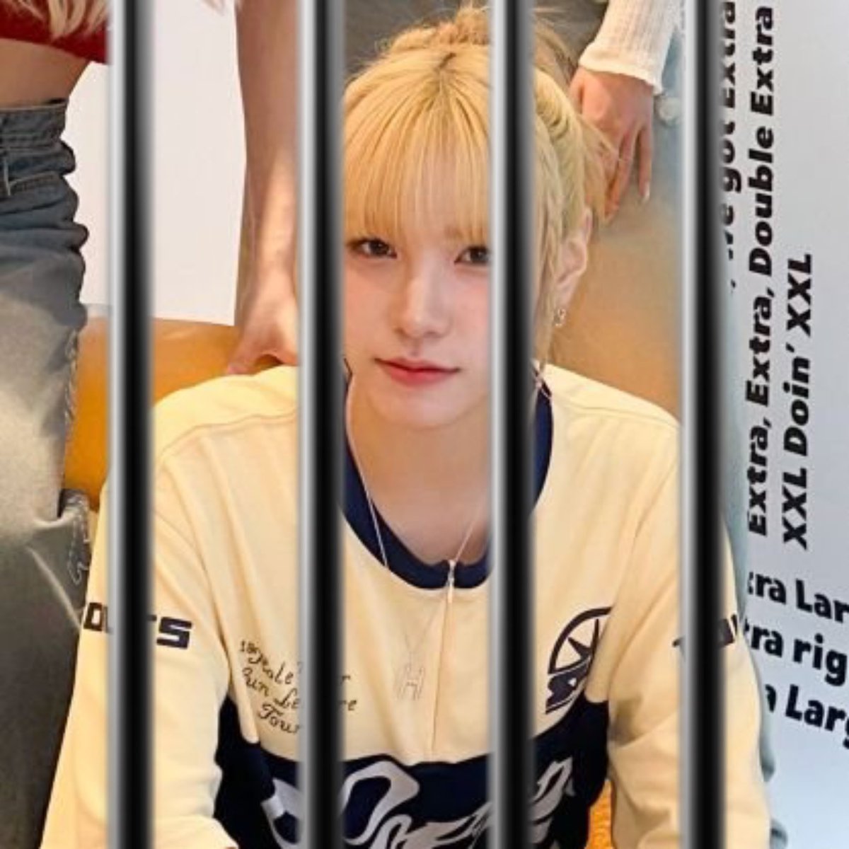 Tellyinjail's tweet photo. User @doeuniz is in jail for spamming teleposses. https://t.co/fC6s2Yacqq