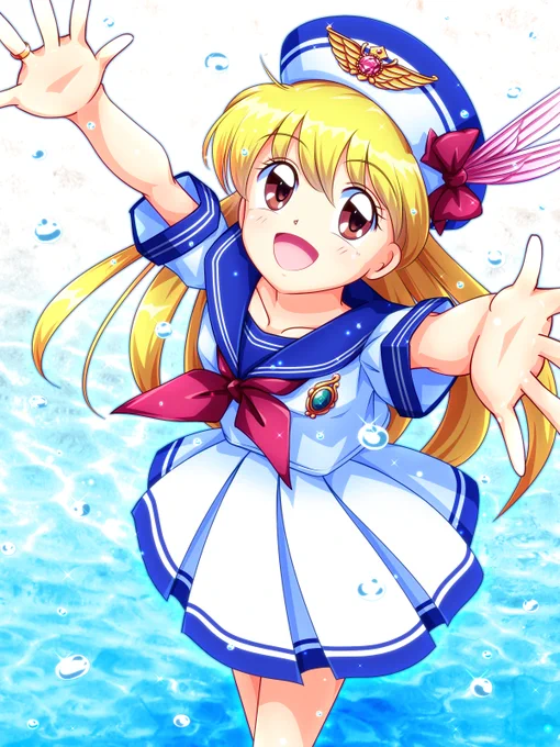 マリンルックマジカルプリンセス過去絵も!