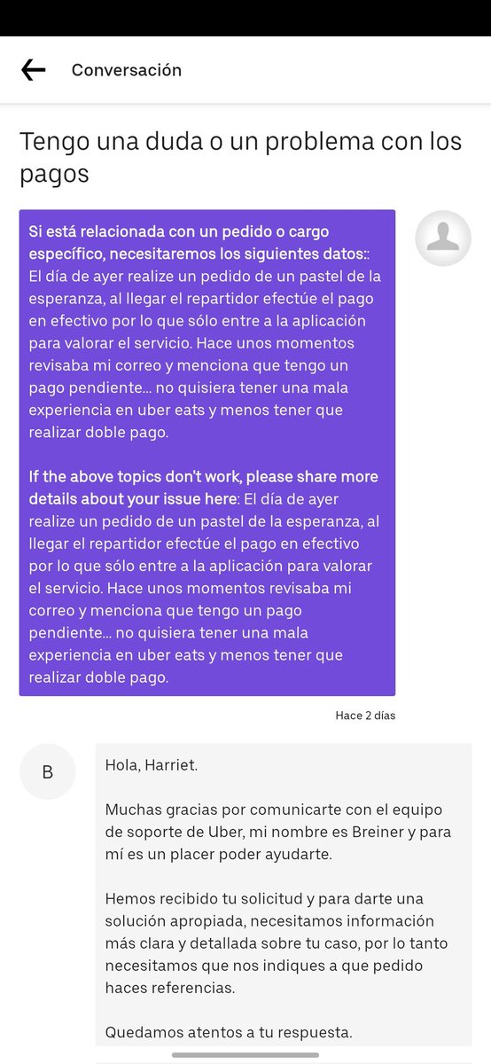 harrietgamboa_'s tweet photo. Y es fecha a la que no me resuelven y dicen que no se puede hacer nada por el "pago pendiente" 
Adjunto evidencias... https://t.co/oDJit2w5lI