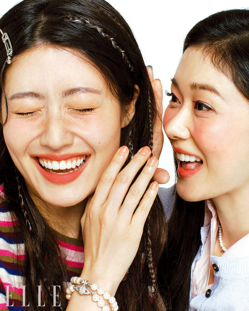 namjhyuns's tweet photo. #JangNara and #NamJiHyun for ELLE Korea July 2024 promoting the kdrama #GoodPartners. https://t.co/IH4DO0aWKe