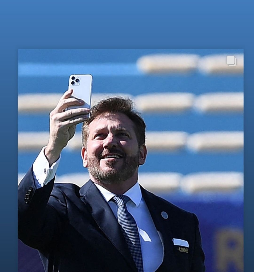 mobalbi's tweet photo. No se olviden que hay muchos, pero muchos dólares de por medio. A CONMEBOL  y a Dominguez solo les interesan los DOLARES. 
Mientras tanto...⬇️ https://t.co/jHV5LN6tZt