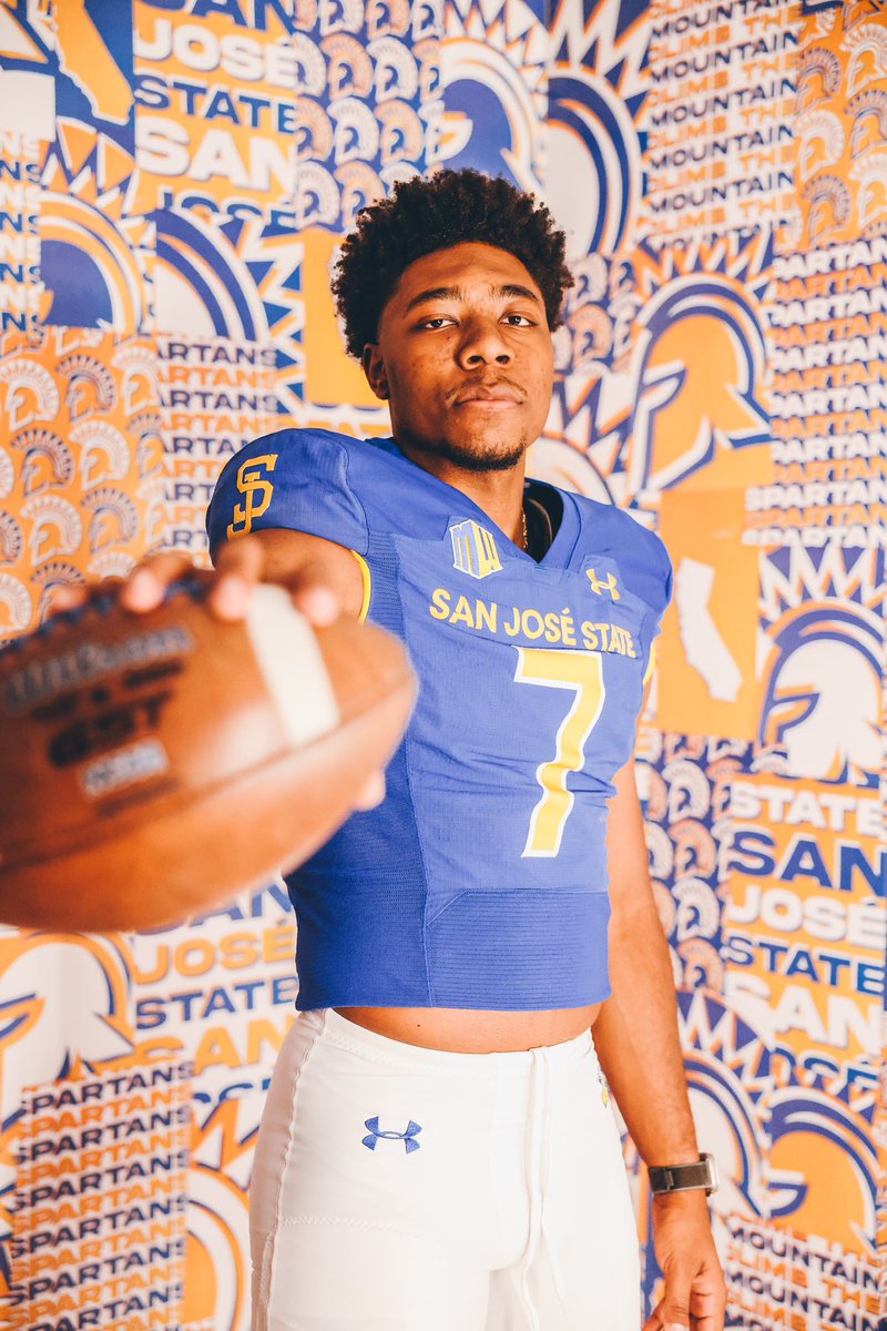 XMW12_'s tweet photo. I am grateful to be a Blue and Gold Unlimited Student-Athlete! I appreciate the work they’ve put in to our program to help us succeed. Give @BlueGoldNIL a like, and follow to learn how to support Spartan Athletics. https://t.co/UQJKrMCrqX