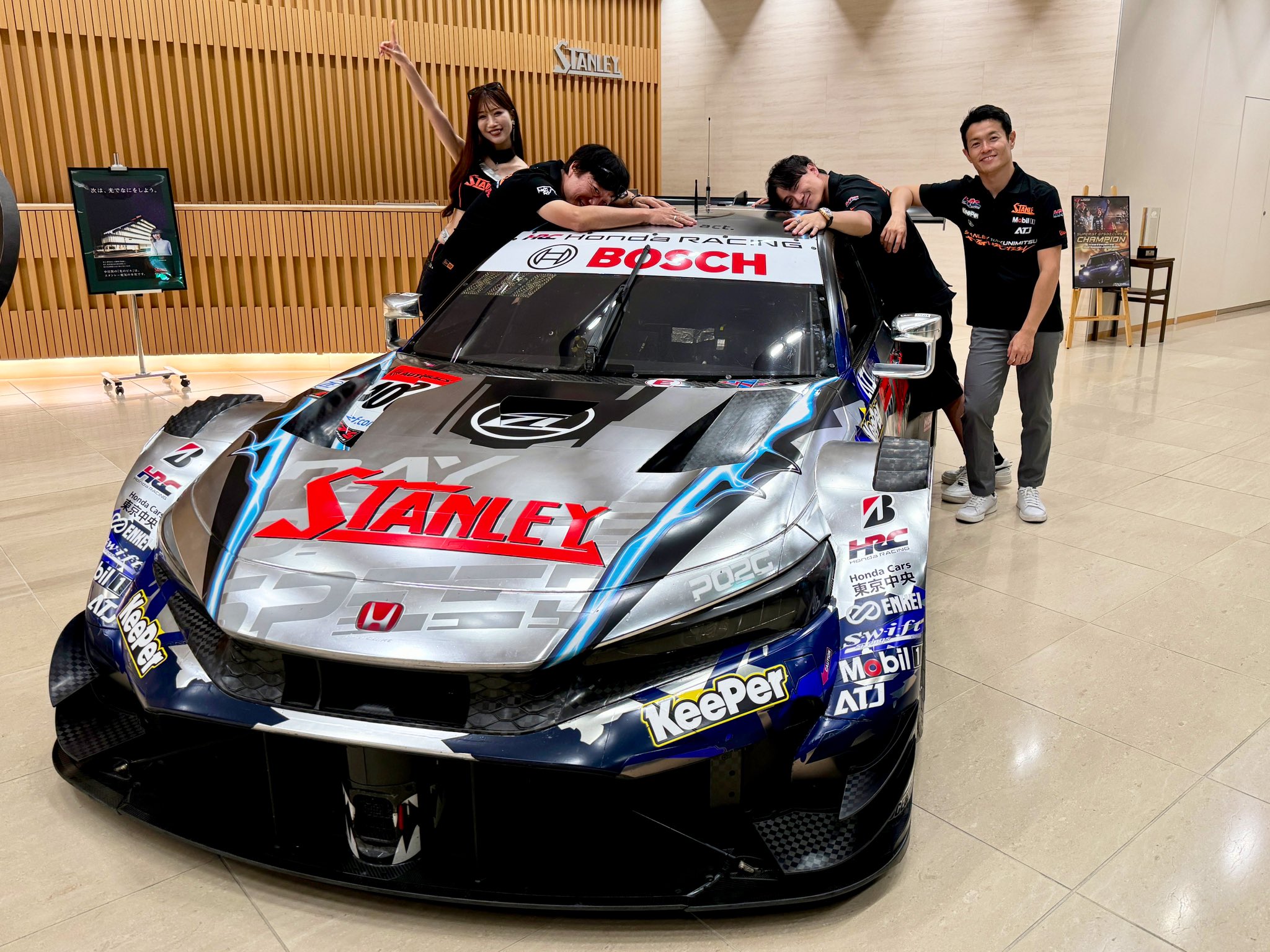 super GT STANLEY CIVIC TYPE R #1、100🦈 (@SportssuperGT1) / X