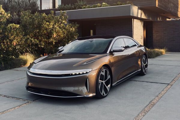 Lucid Air 🏎️ tweet media